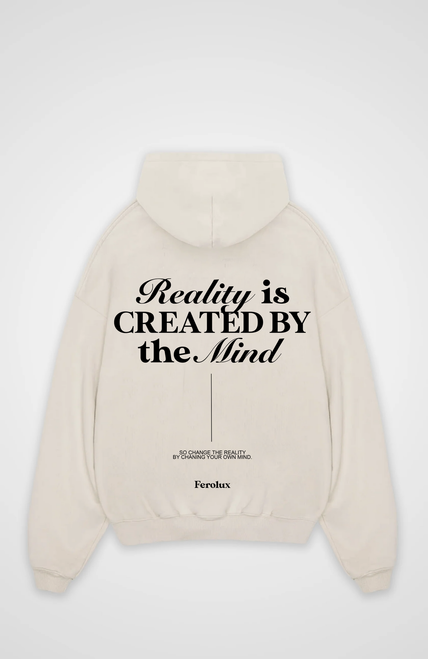 FEROLUX - Reality Hoodie