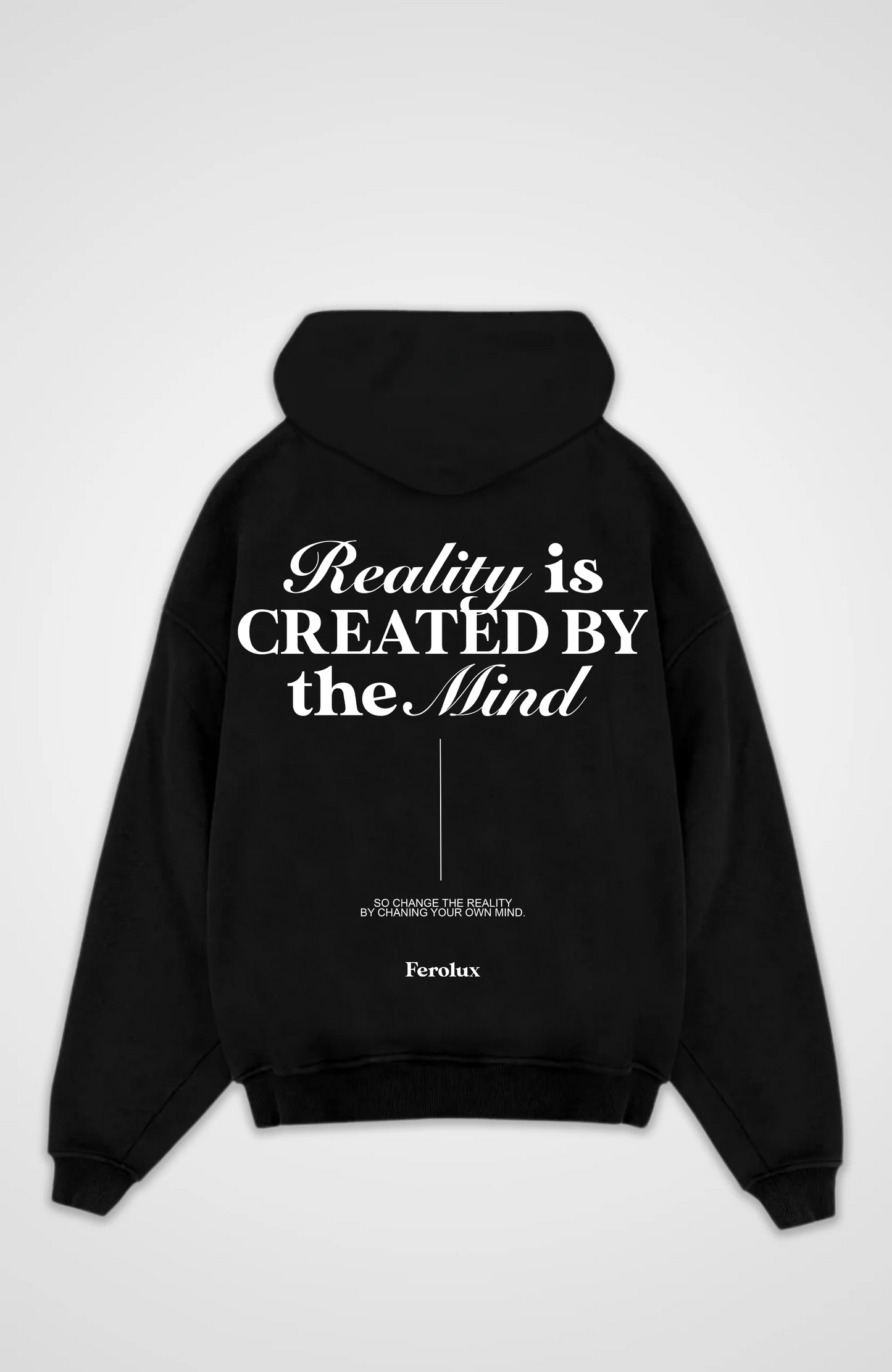 FEROLUX - Reality Hoodie