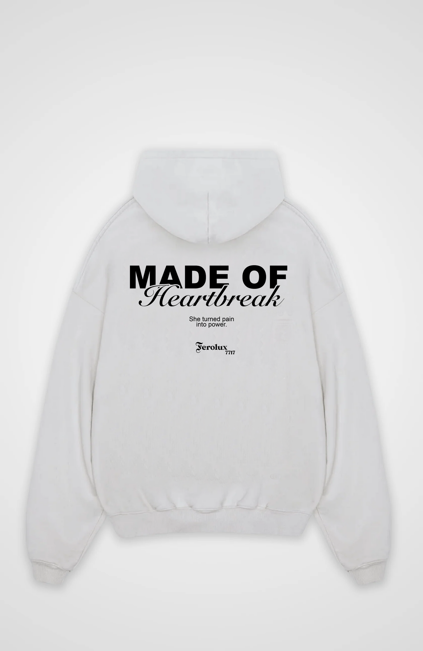 FEROLUX - Heart Hoodie