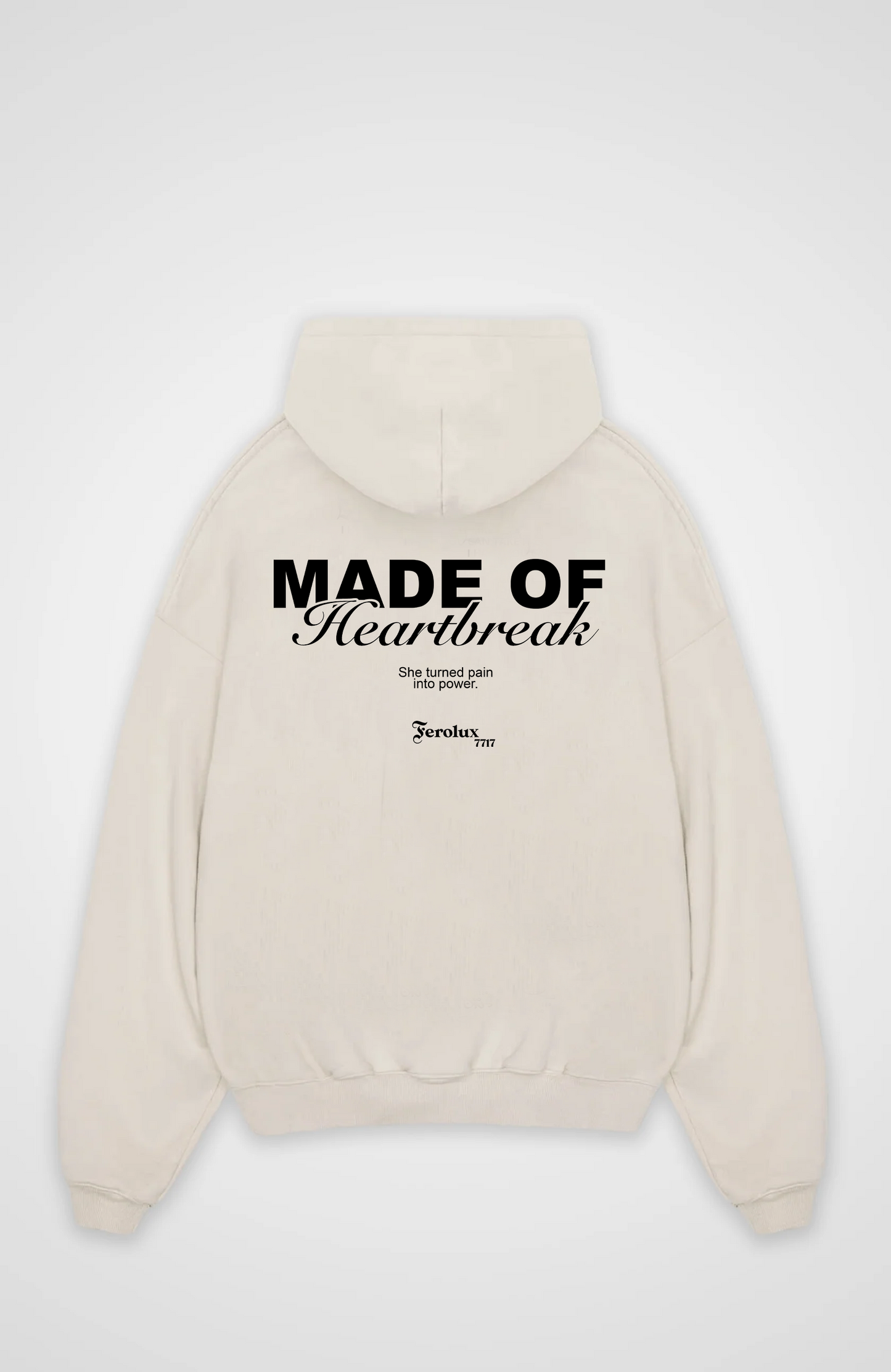 FEROLUX - Heart Hoodie