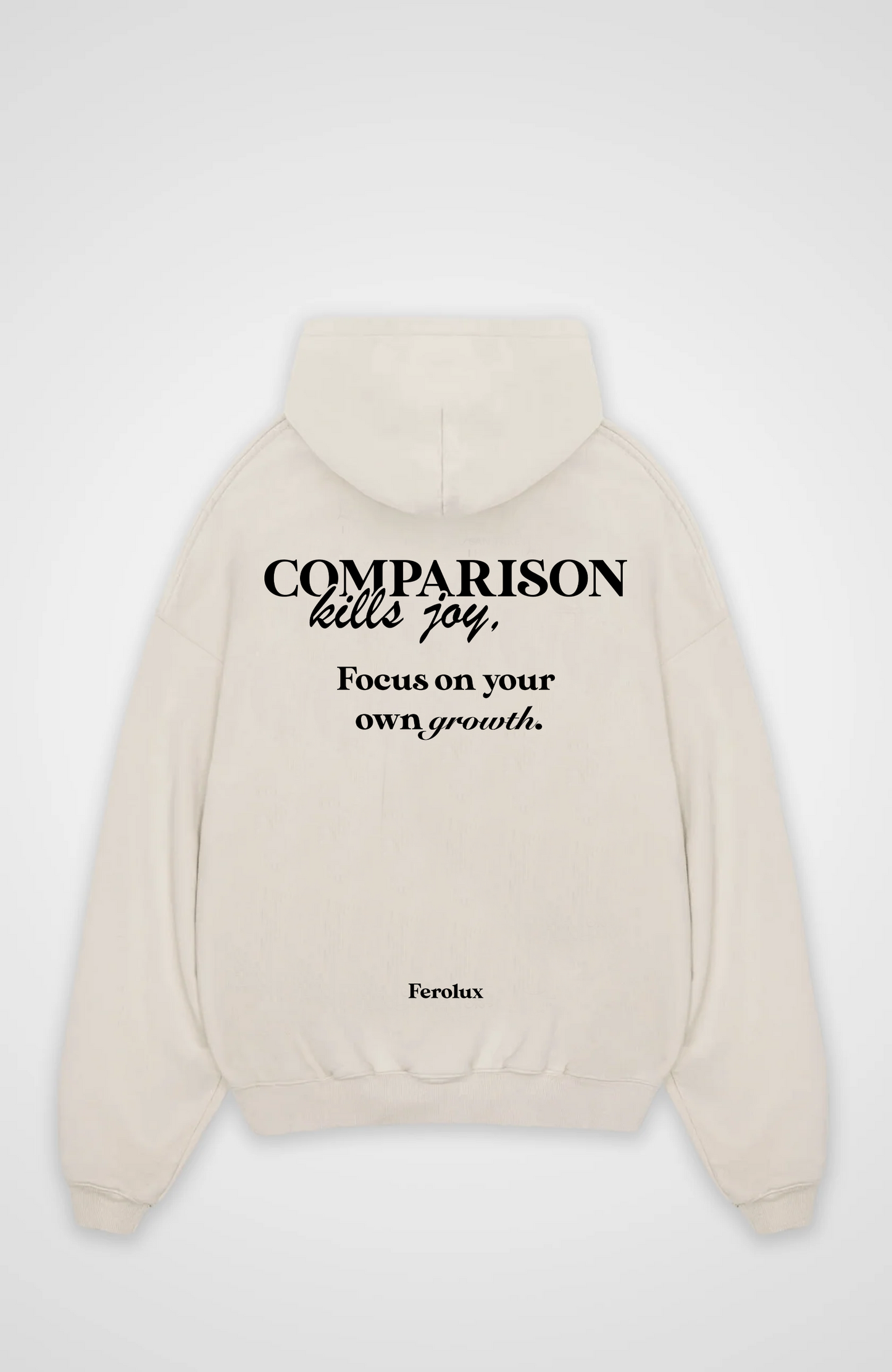 FEROLUX - Comparison Hoodie