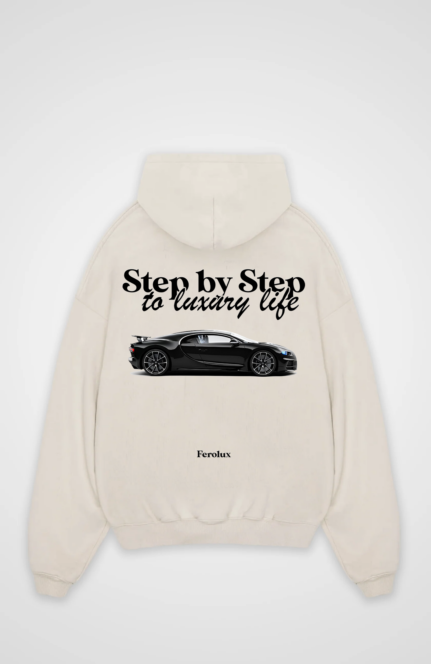 FEROLUX - Step by step Hoodie