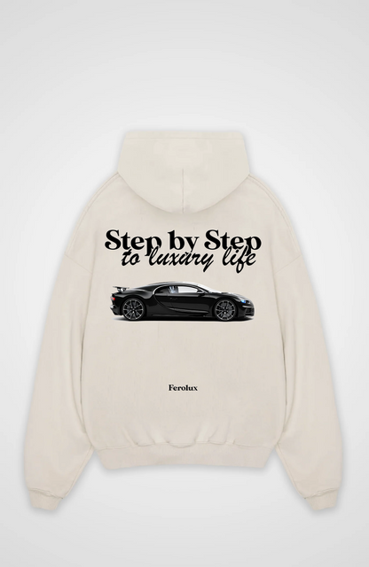 FEROLUX - Step by step Hoodie