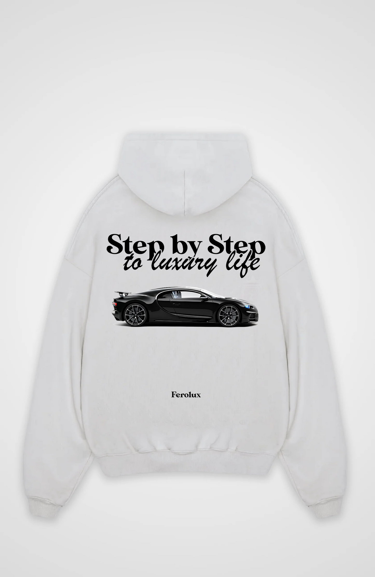 FEROLUX - Step by step Hoodie
