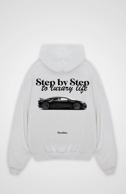 FEROLUX - Step by step Hoodie