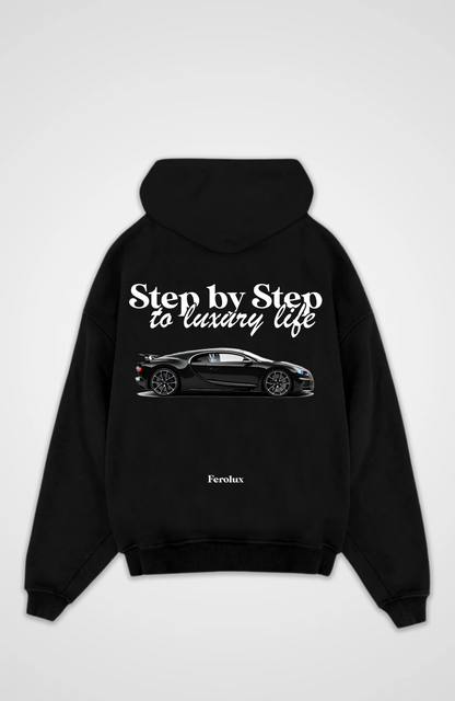 FEROLUX - Step by step Hoodie