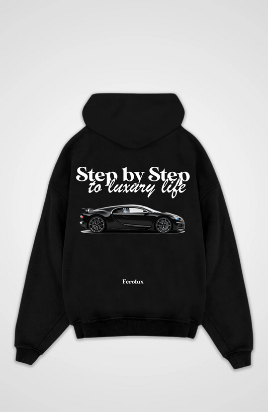 FEROLUX - Step by step Hoodie