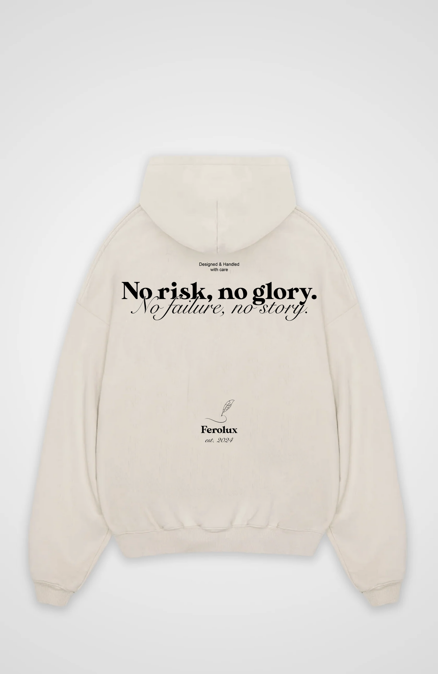 FEROLUX - Risk Hoodie