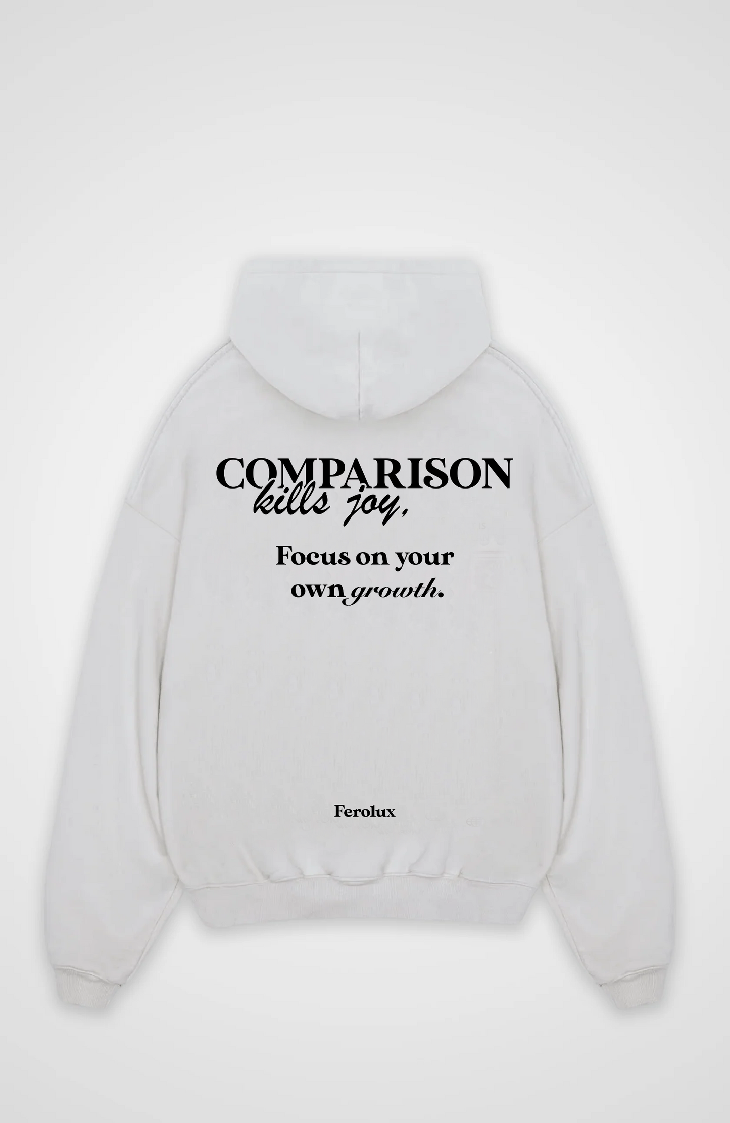 FEROLUX - Comparison Hoodie